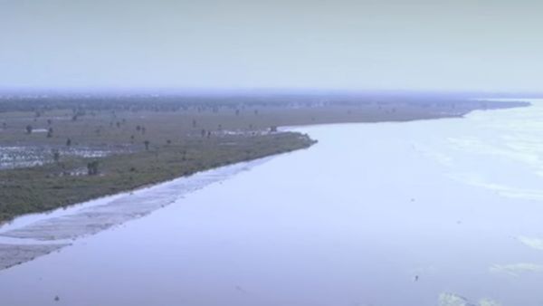 सबसे प्रसिद्ध यांग्त्जी नदी में पानी खत्म!