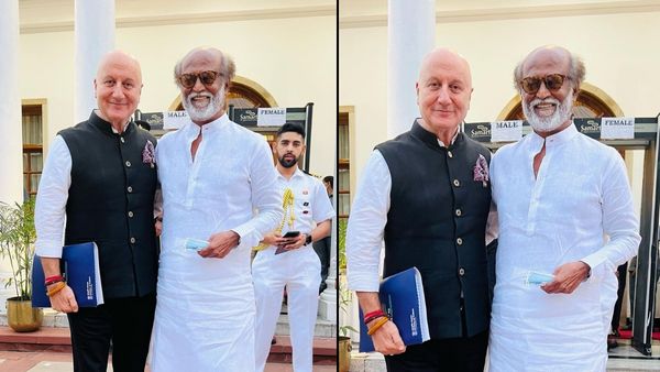 राष्ट्रपति भवन में की मुलाकात
