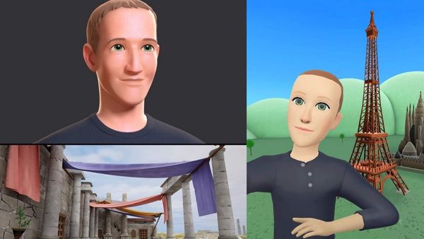 जुकरबर्ग ने मेटावर्स अवतार किया शेयर