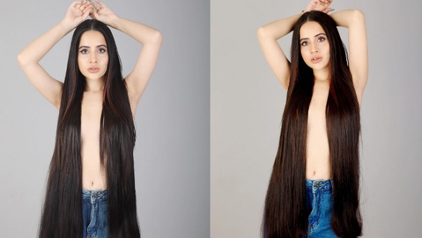 नकली बालों से उर्फी ने छिपाए अपने ब्रेस्ट 