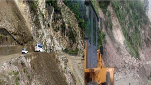 uttarakhand weather heavy rains alert mountain to plain landslide in Nelang valley Soldier died uttarakhand weather heavy rains alert mountain to plain landslide in Nelang valley Soldier died