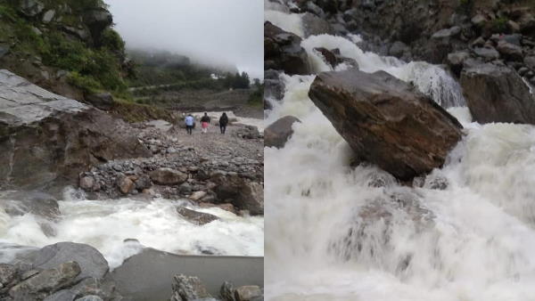 मसूरी और सहस्रधारा क्षेत्रों में बारिश , स्कूलों में छुट्टी का आदेश जारी