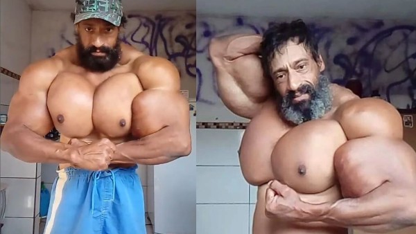 'हल्क' फेम ब्राजीलियाई बॉडी बिल्डर की मौत 'हल्क' फेम ब्राजीलियाई बॉडी बिल्डर की मौत