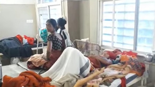 नर्स की गलती से दूसरे कि बच्ची उन्हें थमा दी