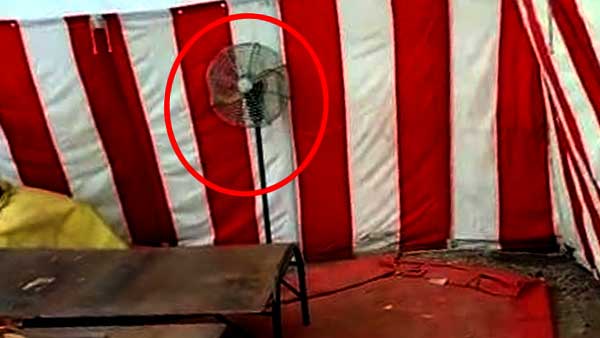 जिलाधिकारी ने दिया आर्थिक मदद का आश्वासन