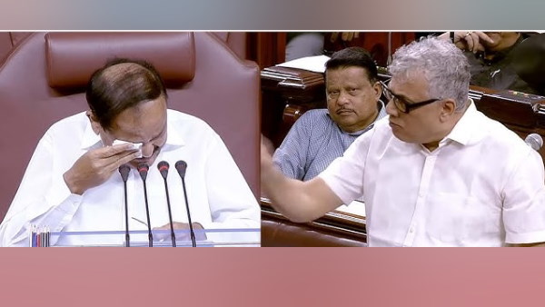 वैंकेया नायडू को राज्यसभा से दी गई विदाई वैंकेया नायडू को राज्यसभा से दी गई विदाई