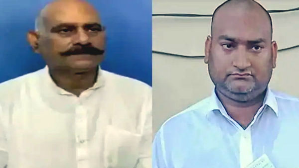पिता आगरा तो बेटा भदोही जेल में है बंद