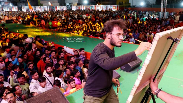 पेटिंग के जरिए बनाया नाम