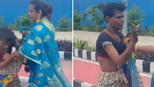 माफी मांगने पर देवी किन्नर ने नकली को छोड़ा