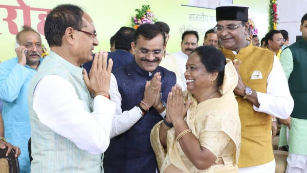 महापौर की शपथ में CM शिवराज का बड़ा बयान