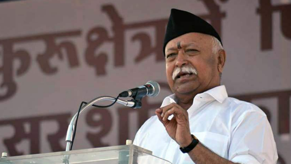 RSS की पहली शाखा लगी थी जहाज पर : संघ प्रमुख भागवत