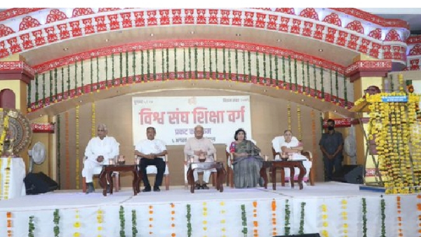 संघ के बड़े पदाधिकारियों का लगा भोपाल में जमावड़ा