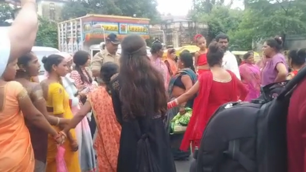 कोरोना गाइडलाइन की वजह से नहीं दिया गया मिलने