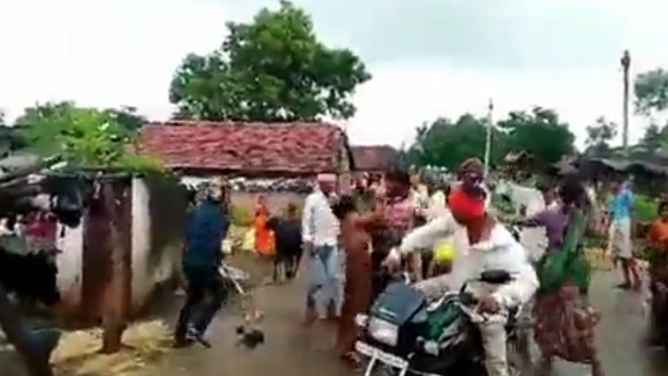 वीडियो वायरल होने के बाद पुलिस ने की कार्रवाई