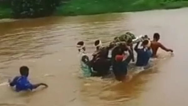 डिलेवरी के लिए ले जाना था अस्पताल