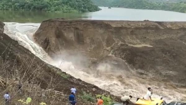 बांध को सुरक्षित करने के प्रयास