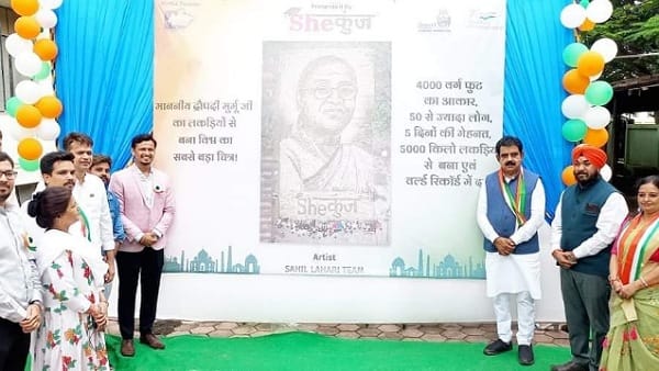 दिन-रात जुटी रही युवाओं की टीम 