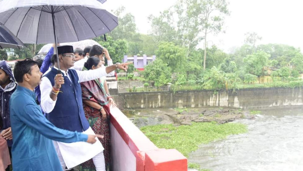 मौसम विभाग ने आगे भी भारी बारिश का किया अलर्ट जारी