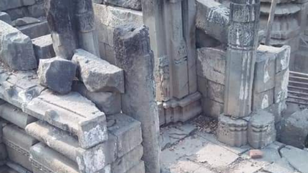 खुदाई में मिला पहला शिव मंदिर