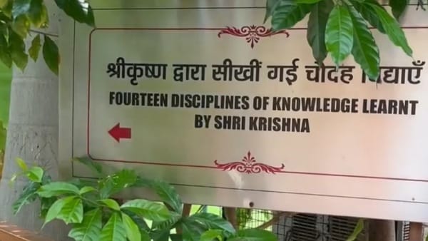 भाई बलराम के साथ ग्रहण की शिक्षा 