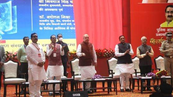 415 करोड़ रूपये के 1537 पुलिस आवास एवं प्रशासनिक भवनों के लोकार्पण और शिलान्यास