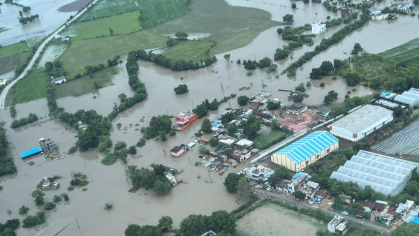 पार्वती और चंबल नदी के जलस्तर पर सीएम की नजर पार्वती और चंबल नदी के जलस्तर पर सीएम की नजर