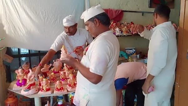 पर्यावरण संरक्षण को बढ़ावा देंगी मूर्तियां 