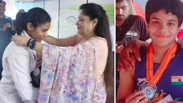 दोनों भोपाल के टीटी नगर स्टेडियम में सीखती है कौशल दोनों भोपाल के टीटी नगर स्टेडियम में सीखती है कौशल