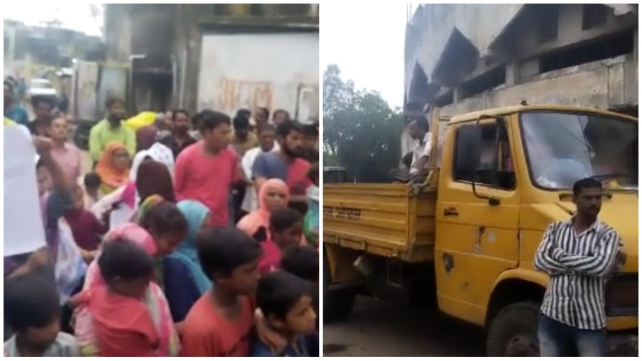 Municipal corporation reached to break dilapidated houses of poor, international hockey players Municipal corporation reached to break dilapidated houses of poor, international hockey players