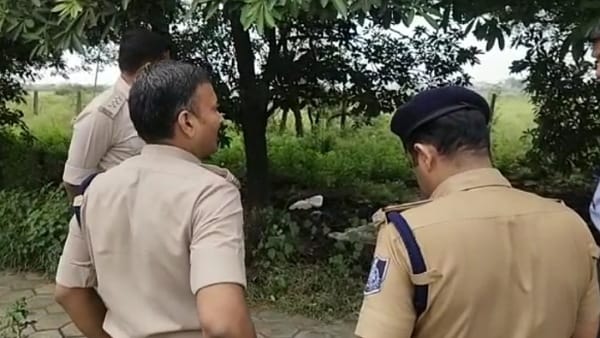 सीसीटीवी कैमरे खंगाल रही पुलिस 