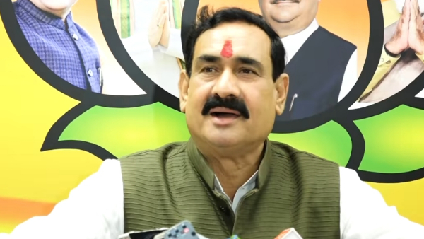 गृह मंत्री डॉ. नरोत्तम मिश्रा का बयान 