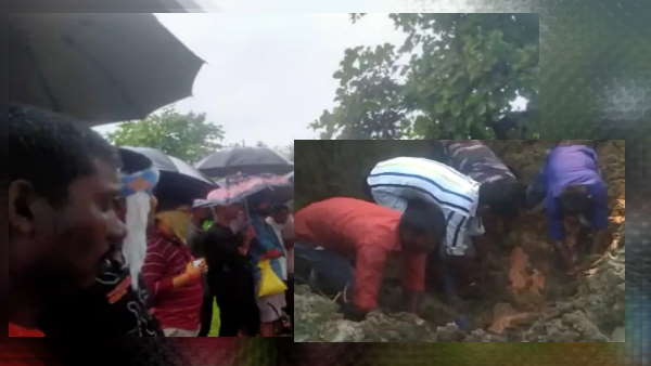 बहन थी कब्र में, भाई पहुंचा थाने 