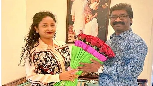 कल्पना सोरेन का परिवार मयूरभंज में रहता है