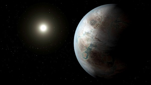 महानिवाश के कुछ कदम दूर पृथ्वी