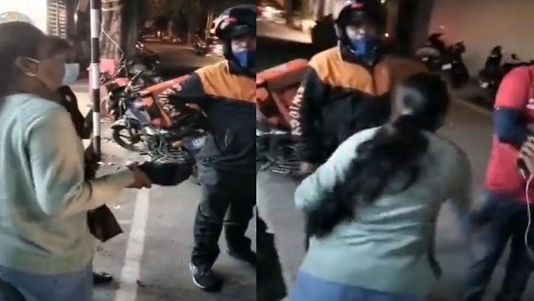 एक के बाद बरसाए कई जूते एक के बाद बरसाए कई जूते