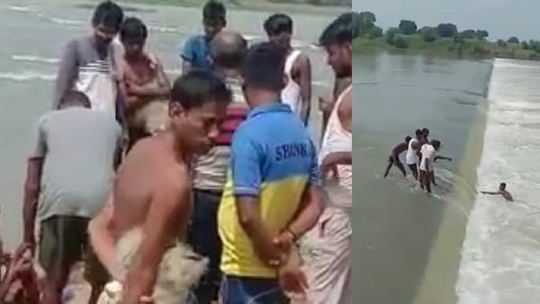 त्योंथर के टमस नदी में नहा रहे थे युवक 