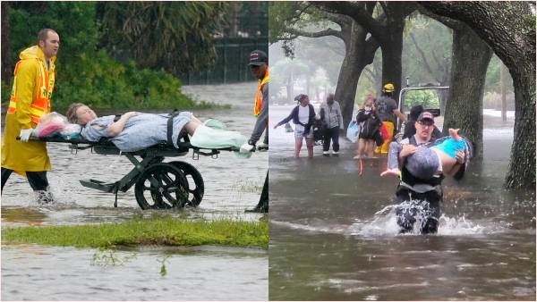 फ्लोरिडा में तबाही अब कैरोलिना की बारी फ्लोरिडा में तबाही अब कैरोलिना की बारी