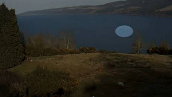 सात मिनट तक नजर आया