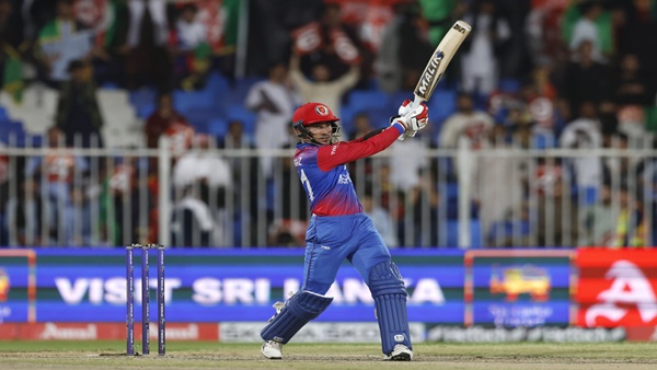 रहमानुल्लाह गुरबाज़ ने खेली ताबड़तोड़ पारी