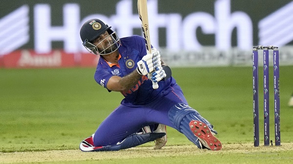 दूसरे मैच में सूर्यकुमार यादव दूसरे मैच में सूर्यकुमार यादव