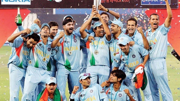 साल 2007 में ऐसी थी भारतीय टी-20 वर्ल्ड कप टीम