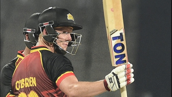 केविन ओ ब्रायन ने बड़ी तूफानी शुरुआत दी