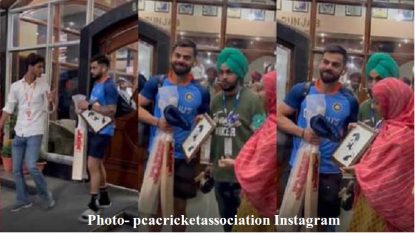 शतक के बाद कोहली की पहली सीरीज