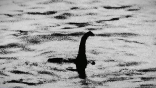 लॉच नेस में रहता है समुद्री दैत्य