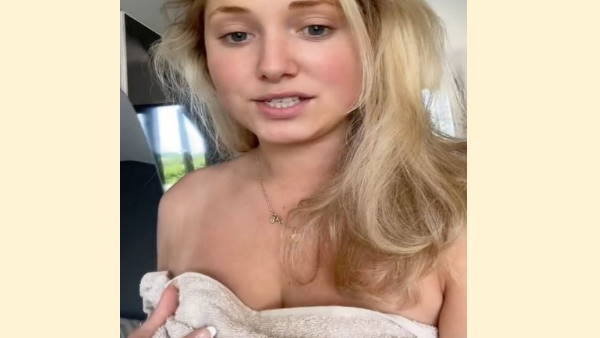 महिला ने देखी 'सबसे डरावनी' चीज