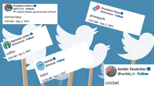 जानें बाइडेन, सचिन ने क्या किया Tweet 