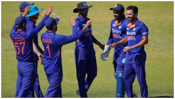 वनडे सीरीज के लिए टीम