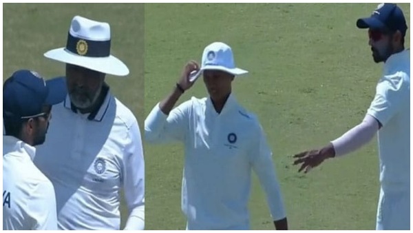 यशस्वी ने की स्लेजिंग यशस्वी ने की स्लेजिंग