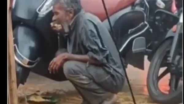 बारिश पर भारी पड़ी भूख