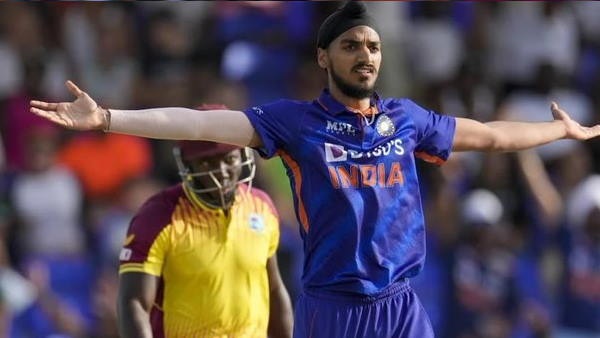 अर्शदीप की गेंदबाजी है साधारण